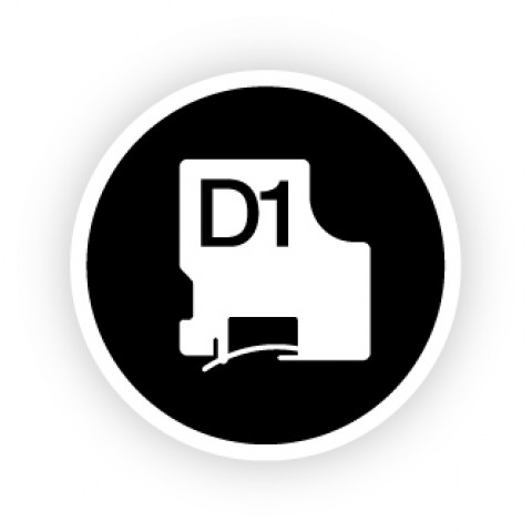 DYMO- drukarka etykiet LM280 z. walizkowy QWERTY - Galeria zdjęcie 6