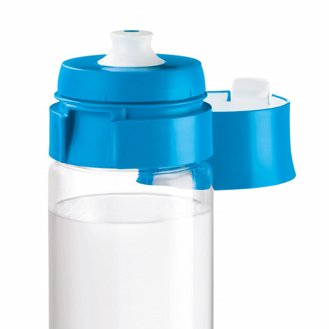 Butelka filtrująca Brita Fill&Go niebieska +4filtry - Galeria zdjęcie 3