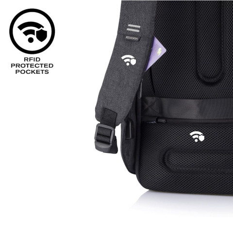 XD DESIGN PLECAK BOBBY HERO XL CZARNY - Galeria zdjęcie 14