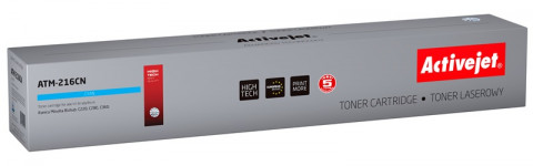 Activejet ATM-216CN Toner do drukarki Minolta, Zamiennik Konica Minolta TN216C; Supreme; 26000 stron; błękitny. - Galeria zdjęcie 1
