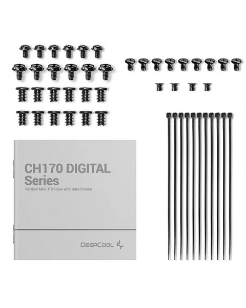 Obudowa DeepCool CH170 DIGITAL - Galeria zdjęcie 5