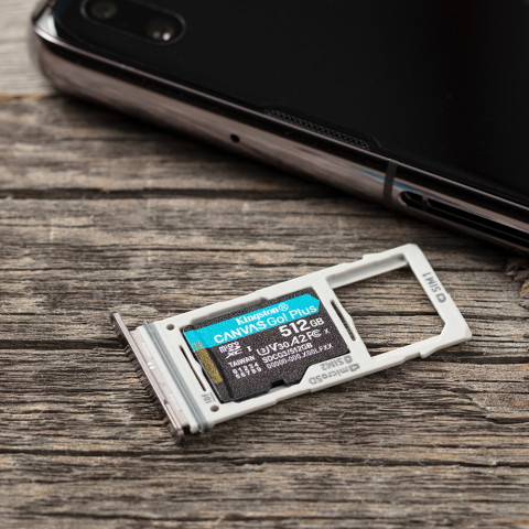 KINGSTON microSDXC Canvas Go Plus 512GB + adapter - Galeria zdjęcie 10