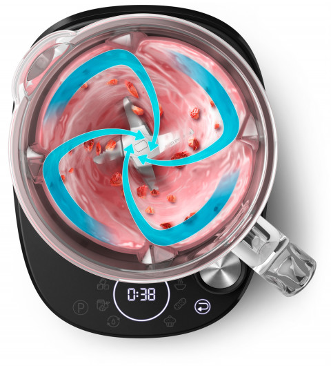Blender stojący PHILIPS HR 3760/10 - Galeria zdjęcie 11