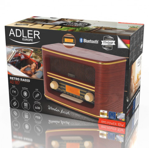 Radio ADLER AD 1187 - Galeria zdjęcie 7