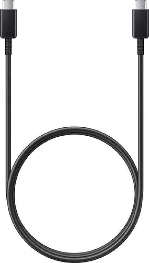 Kabel Samsung EP-DX510JB USB-C/USB-C 1,8m 5A, czarny - Galeria zdjęcie 2