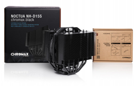 Chł. CPU NOCTUA NH-D15S chromax.black MULTI-Socket - Galeria zdjęcie 4