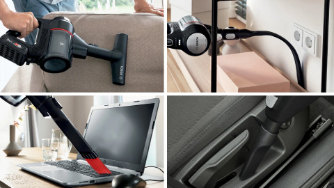 Odkurzacz BOSCH BCS 712XXL UNLIMITED - Galeria zdjęcie 11