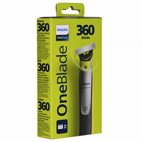 Golarka PHILIPS Oneblade 360 QP 2734/20 - Galeria zdjęcie 15