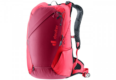 Plecak skiturowy Deuter Updays 20 - ruby/hibiscus - Galeria zdjęcie 1