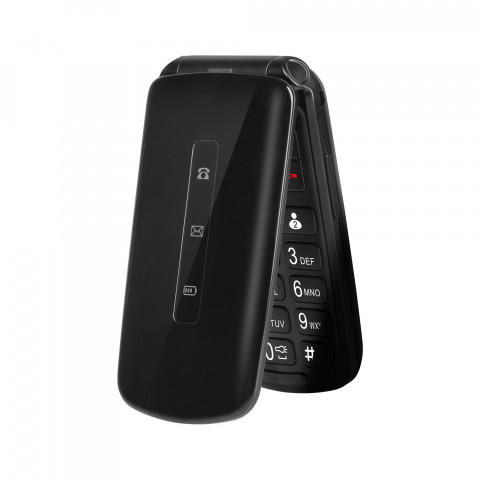 KRUGER & MATZ TELEFON DLA SENIORA SIMPLE 929 - Galeria zdjęcie 3