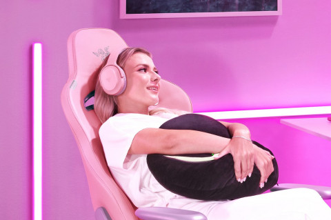 Słuchawki Razer Barracuda X Quartz Pink - Galeria zdjęcie 2
