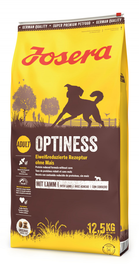 JOSERA Optiness Adult - sucha karma dla psa - 12,5 kg + GRATIS - Galeria zdjęcie 2