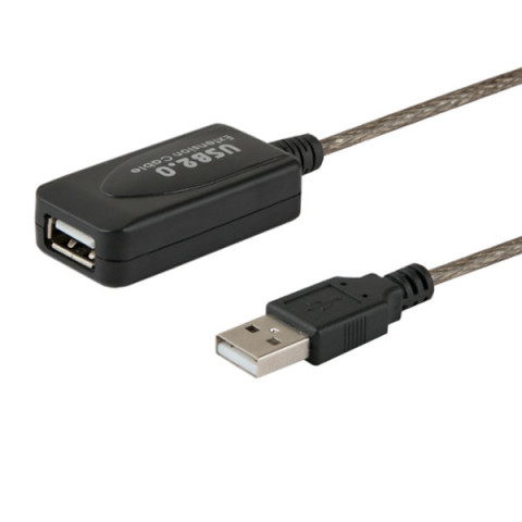 SAVIO PRZEDŁUŻKA PORTU USB AKTYWNA 10M CL-130 - Galeria zdjęcie 1