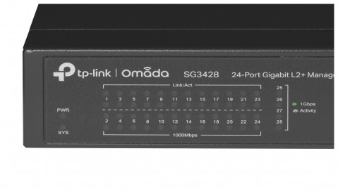 Switch TP-LINK TL-SG3428 - Galeria zdjęcie 3