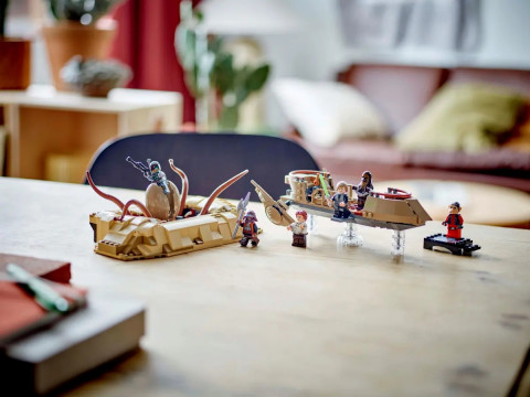LEGO Star Wars 75396 Pustynna barka i jama sarlacca - Galeria zdjęcie 11