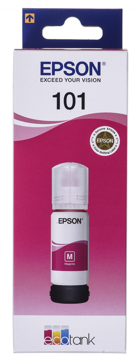 EPSON Tusz 101 Magenta T03V34A=C13T03V34A - Galeria zdjęcie 1