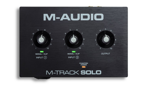 M-AUDIO M-Track SOLO - Interfejs Audio USB - Galeria zdjęcie 7