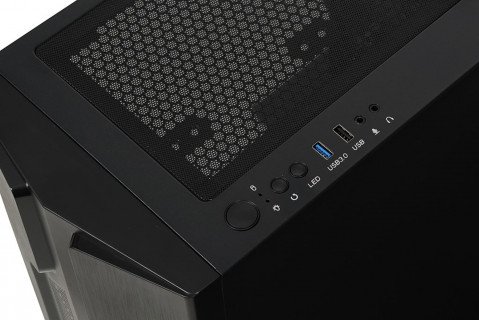 IBOX OBUDOWA ATX CETUS 908 - Galeria zdjęcie 23