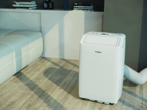 Klimatyzator przenośny WHIRLPOOL PACF212CO W - Galeria zdjęcie 10