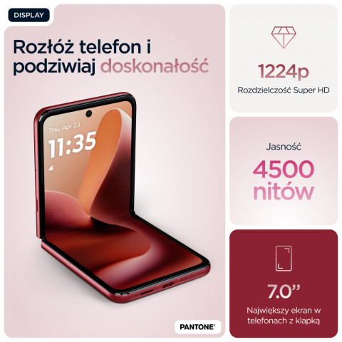 Motorola Razr 60 Ultra 5G 16/512GB Rio Red - Galeria zdjęcie 35