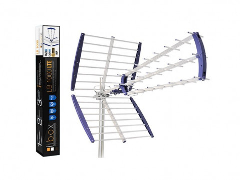 LIBOX ANTENA KIERUNKOWA ZEWNĘTRZNA LB1000 | 105CM - Galeria zdjęcie 1