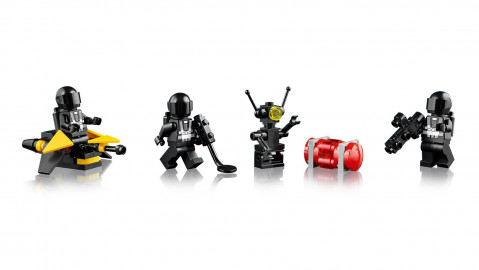 LEGO ICONS 10355 Blacktron Renegade - Galeria zdjęcie 10