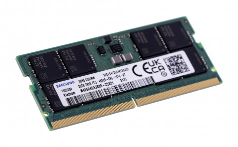 Samsung SODIMM 32GB DDR5 4800MHz M425R4GA3BB0-CQK - Galeria zdjęcie 3