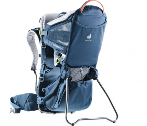 Nosidło turystyczne Deuter Kid Comfort Active midnight - Galeria zdjęcie 1