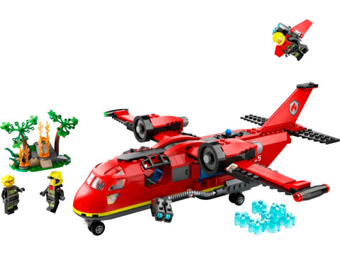 LEGO City 60413 Strażacki samolot ratunkowy - Galeria zdjęcie 3