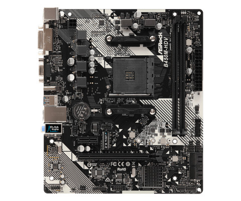 Płyta główna AsRock B450M-HDV R4.0 - Galeria zdjęcie 3