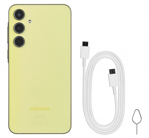 Samsung Galaxy A55 (A556) 5G 8/256GB Lemon - Galeria zdjęcie 14