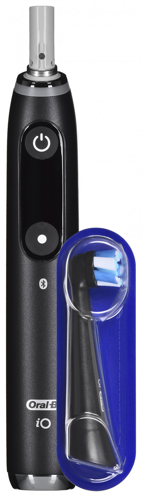 Szczoteczka magnetyczna ORAL-B iO 7W Czarna - Galeria zdjęcie 16