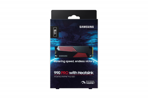 Samsung 990 Pro 1TB NVMe M.2 2280 PCIe 4.0 HS - Galeria zdjęcie 2