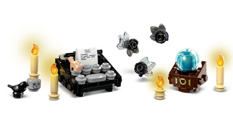 LEGO 76780 Wednesday - Figurka Wednesday Addams - Galeria zdjęcie 6