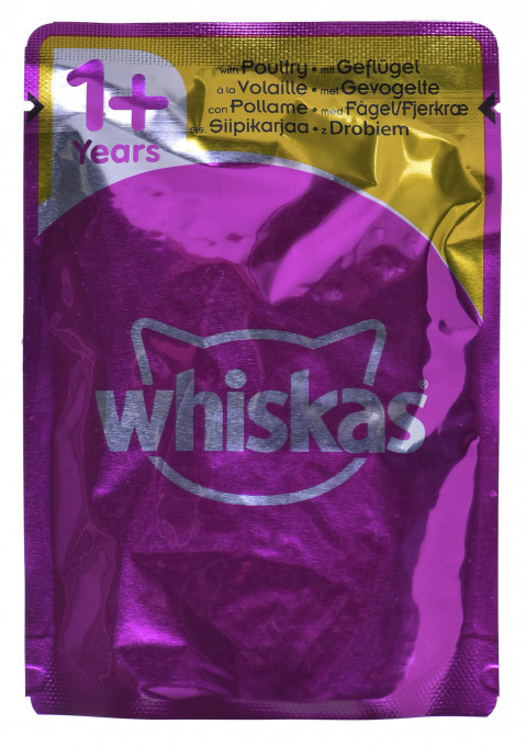 WHISKAS Pure Delight Drobiowe Frykasy w galaretce - mokra karma dla kota - 80x85g (2x(40x85g)) - Galeria zdjęcie 6