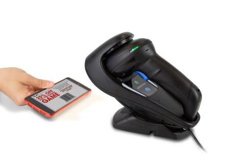 Czytnik kodów kreskowych Datalogic Gryphon GD4520-BKK1S 2D/USB/Czarny/Kabel USB/podstawka - Galeria zdjęcie 7