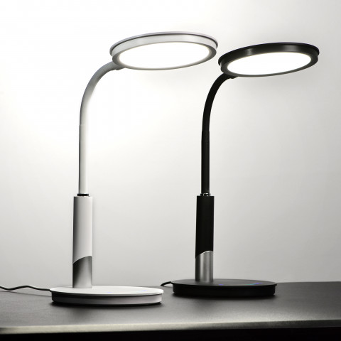 Lampka biurkowa LED Activejet AJE-RAYA White - Galeria zdjęcie 4