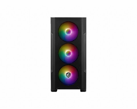 Obudowa MSI MAG FORGE M100R (306-7G20R21-809) - Galeria zdjęcie 3