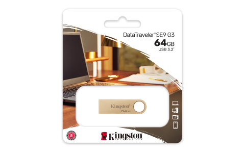 KINGSTON FLASH 64GB USB3.2 Gen.1 DataTraveler - Galeria zdjęcie 5