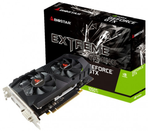 Karta graficzna BIOSTAR GeForce GTX 1050 Ti 4GB GDDR5 (VN1055TF41) - Galeria zdjęcie 1