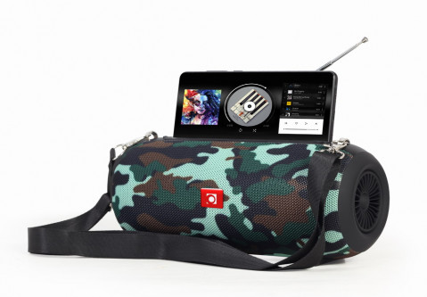 GEMBIRD PRZENOŚNY GŁOŚNIK BLUETOOTH Z RADIEM, MORO - Galeria zdjęcie 13