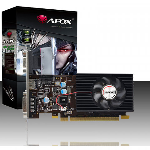 AFOX GEFORCE GT210 1GB DDR2 DVI HDMI VGA LOW PROFI - Galeria zdjęcie 4
