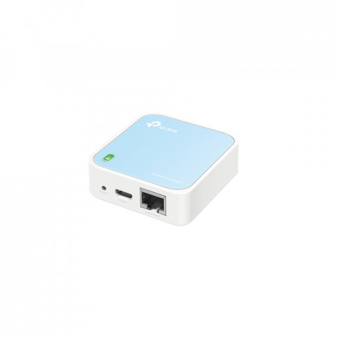 Router TP-LINK TL-WR802N Wireless N300 Nano 1xWAN/LAN, 1xMicro USB - Galeria zdjęcie 2