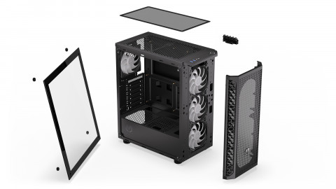 Obudowa ENDORFY Signum 300 ARGB (EY2A006) - Galeria zdjęcie 22