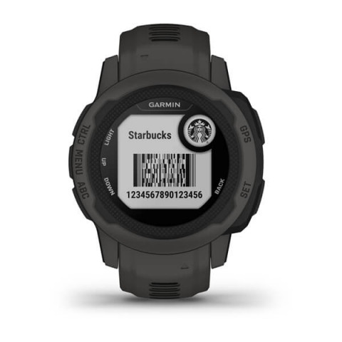 Zegarek sportowy Garmin Instinct 2S grafit - Galeria zdjęcie 4