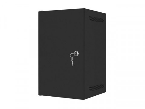 LANBERG SZAFA WISZĄCA RACK 10" 9U 280X310 CZARNA - Galeria zdjęcie 1