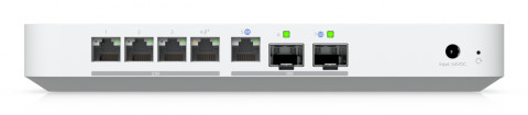 Router (Gateway). Kontroler UniFi. Switch Ubiquiti UniFi (UXG-Fiber-EU) - Galeria zdjęcie 4
