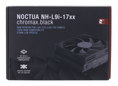 Chłodzenie CPU NOCTUA NH-L9i-17xx Chromax Black - Galeria zdjęcie 5