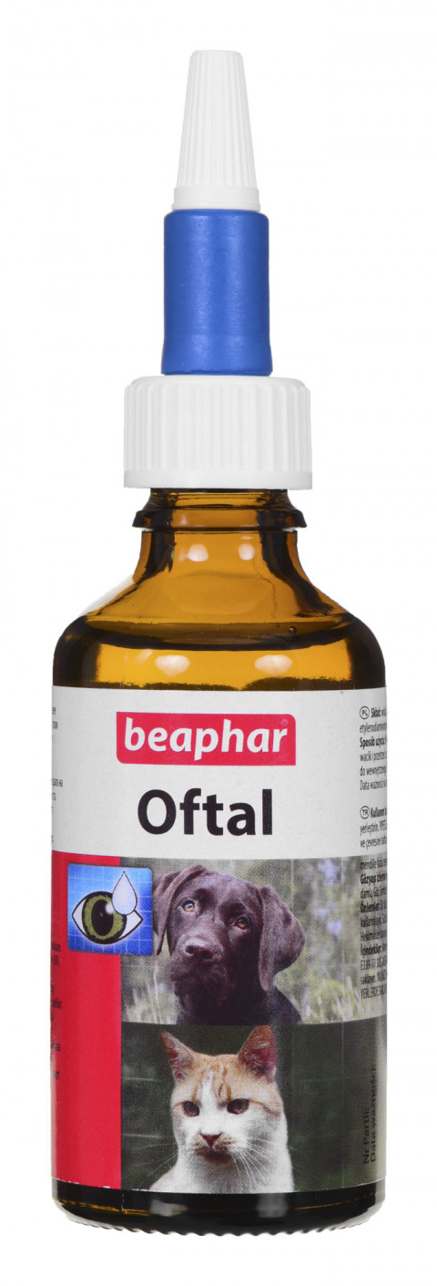 BEAPHAR Oftal - krople do pielęgnacji oczu dla psa i kota - 50ml - Galeria zdjęcie 5