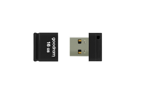 Pendrive Goodram Piccolo 16GB USB 2.0 czarny - Galeria zdjęcie 2